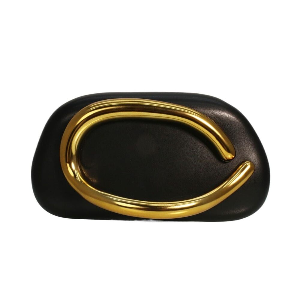 2719 Trendy Pu Leather Evening Clutch Chic Decor Handle Party Prom Wedding